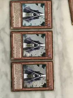 Yu-Gi-Oh! 3x “SUMMONER MONK” Gold Rare 1st Ed PGLD-EN089 - Image 1