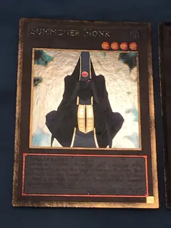 Yu-Gi-Oh! 3x “SUMMONER MONK” Gold Rare 1st Ed PGLD-EN089 - Image 5