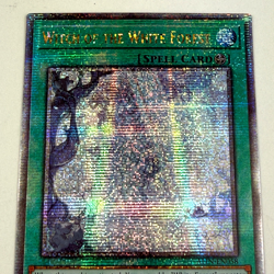 Yugioh! Witch Of The White Forest Quarter Century Secret Rare ALIN-EN058 NM / M - Image 3