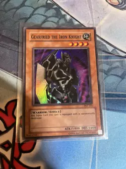 Gearfried the Iron Knight PSV-101 Pharaoh's Servant Unlimited|Unlimited Edition - Image 1