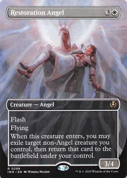 Restoration Angel (Borderless) Innistrad Remastered Regular - Image 1