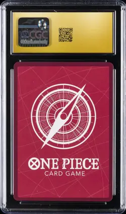 2025 ONE PIECE JPN #EB03-001 NEFELTARI VIVI CGC 10 PERFECT - Image 2