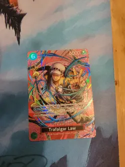 Trafalgar Law (SP) OP13-031 Adventure on Kami's Island Foil - Image 1