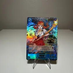 One Piece Card Game Nami Op11-054 Japanese 3rd Anniversary English Edition - Image 1