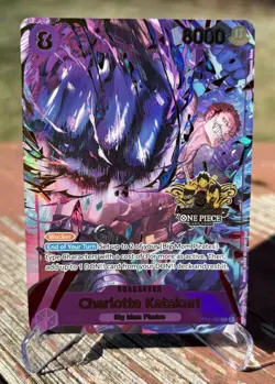 Charlotte Katakuri (Japanese Version 3rd Anniversary Set) OP11-067 One Piece... - Image 1