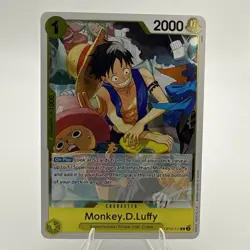 • Monkey.D.Luffy • OP10-111 R Royal Blood Holo Foil One Piece TCG NM - Image 1