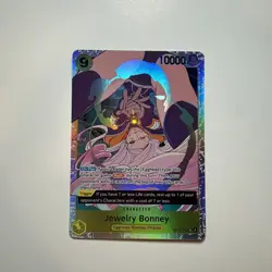 Jewelry Bonney OP13-108 SR Carrying on His Will - ONE PIECE ENGLISH - Image 1