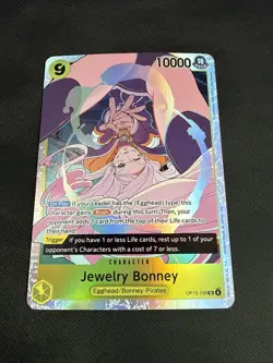 Jewelry Bonney OP13-108 SR Carrying on His Will - ONE PIECE ENGLISH - Image 1