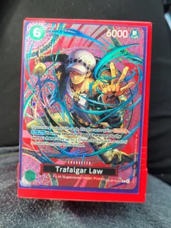 Trafalgar Law (SP) OP13-031 Adventure on Kami's Island Foil OP15-EB04 - Image 1