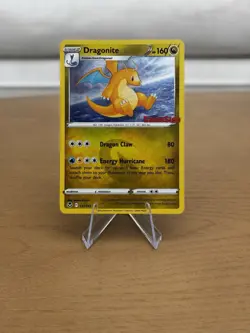 Pokemon Dragonite 131/195 Holo GameStop Promo Stamp – Silver Tempest – NM - Image 1