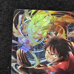 Monkey.D.Luffy Leader ST14-001 Starter Deck 14: 3D2Y Foil LP One Piece Card - Image 4