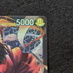 Monkey.D.Luffy Leader ST14-001 Starter Deck 14: 3D2Y Foil LP One Piece Card - Image 5