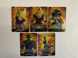 Dragon Ball Super Fusion World Energy Marker FS12 Beat of Ki EX Deck Cards - Image 1