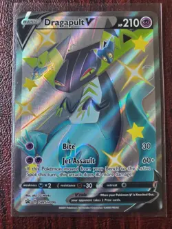 Dragapult V SWSH096 SWSH: Sword & Shield Promo Cards Holo - Image 1