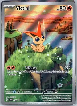 Victini - Promo SV: Scarlet & Violet Promo Cards 208 NM - Image 1