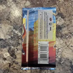 2009 UPPER DECK Dinosaur King "Colossal Team Battle" 9 Card Sealed Booster Pack - Image 2