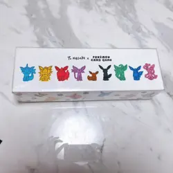 Pokemon Card YU NAGABA Eevee's Special Box Factory Sealed Eevee Japanese - Image 1