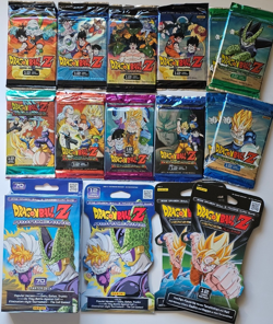 Dragon Ball Z Pack Lot Factory Sealed NEW Starter Deck Booster DBZ Panini Cards - Image 1