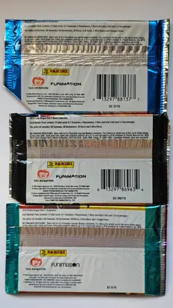 Dragon Ball Z Pack Lot Factory Sealed NEW Starter Deck Booster DBZ Panini Cards - Image 3