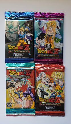 Dragon Ball Z Pack Lot Factory Sealed NEW Starter Deck Booster DBZ Panini Cards - Image 4