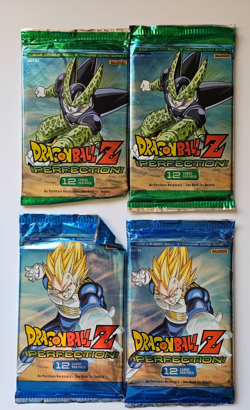 Dragon Ball Z Pack Lot Factory Sealed NEW Starter Deck Booster DBZ Panini Cards - Image 5