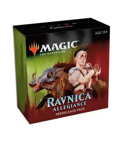 Sealed Ravnica Allegiance Prerelease Pack - Gruul MTG Magic - Kid Icarus - - Image 1