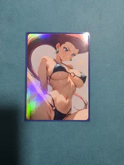 Beautiful Waifu Card -Jessie-Goddess ACG Custom DIY Fan Art Card - Image 1