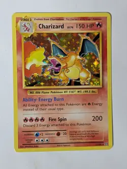 Pokemon TCG Charizard 11/108 Holo Rare Holo Card XY Evolutions NM - Image 1