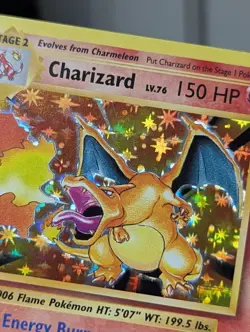 Pokemon TCG Charizard 11/108 Holo Rare Holo Card XY Evolutions NM - Image 3