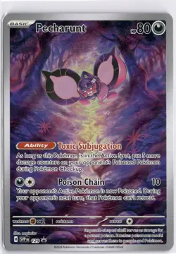 Pecharunt - Promo SV: Scarlet & Violet Promo Cards 129 NM - Image 1