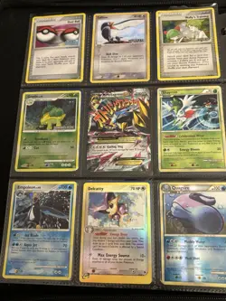Pokemon Binder Lot 550+ Cards EX V GX Break Holo Rare Vintage & Modern - Image 2