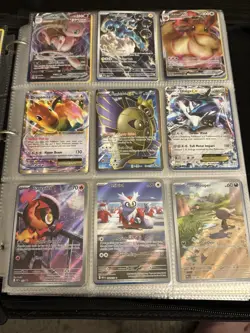 Pokemon Binder Lot 550+ Cards EX V GX Break Holo Rare Vintage & Modern - Image 4