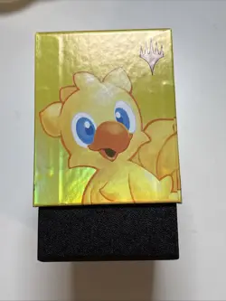 Magic The Gathering MtG Final Fantasy Chocobo Bundle Card Box Only - Image 2