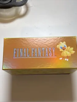 Magic The Gathering MtG Final Fantasy Chocobo Bundle Card Box Only - Image 4
