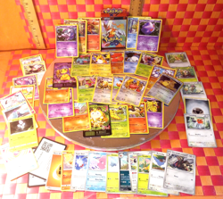 Pokemon cards, mixed lot of 50 items - Image 1