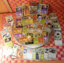 Pokemon cards, mixed lot of 50 items - Image 2
