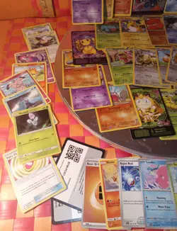 Pokemon cards, mixed lot of 50 items - Image 3