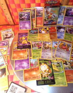 Pokemon cards, mixed lot of 50 items - Image 4
