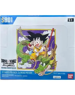 Dragon Ball Super: Fusion World SB01 Manga Booster 01 - Choose Your Cards - Image 1