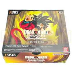 Dragon Ball Super: Fusion World FB03 Raging Roar - Choose Your Cards - Image 1