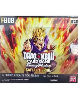 Dragon Ball Super: Fusion World FB08 Saiyan's Pride - Choose Your Cards - Image 1