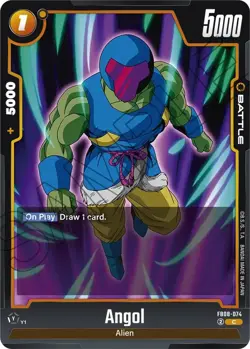 Dragon Ball Super: Fusion World FB08 Saiyan's Pride - Choose Your Cards - Image 4