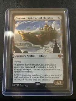 Skysovereign, Consul Flagship Kaladesh Regular - Image 1