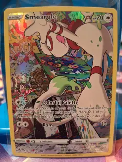 NM Smeargle - TG10/TG30 Pokemon Silver Tempest Trainer Gallery Holo Card TCG - Image 1