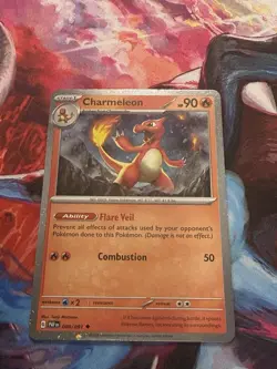 Charmeleon - (Cosmos Holo) 008/091 NM Pokemon Card TCG - Image 1