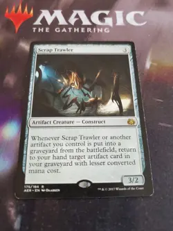 MTG. Scrap Trawler. Aether Revolt. 175/184. Lp - Image 1
