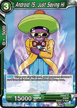 Dragon Ball Super Masters: Cross Worlds BT3 - Choose Your Cards - Image 5