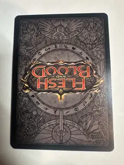 Flesh and Blood FAB Blaze, Firemind - HER117 NM 1st EditionRainbow Foil Promos - Image 2