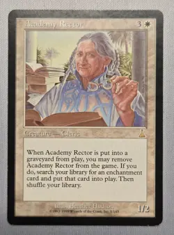 Academy Rector - Urza's Destiny- MTG MP - Image 1