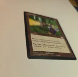 Null Rod - MTG - Weatherlight - LP - Image 2